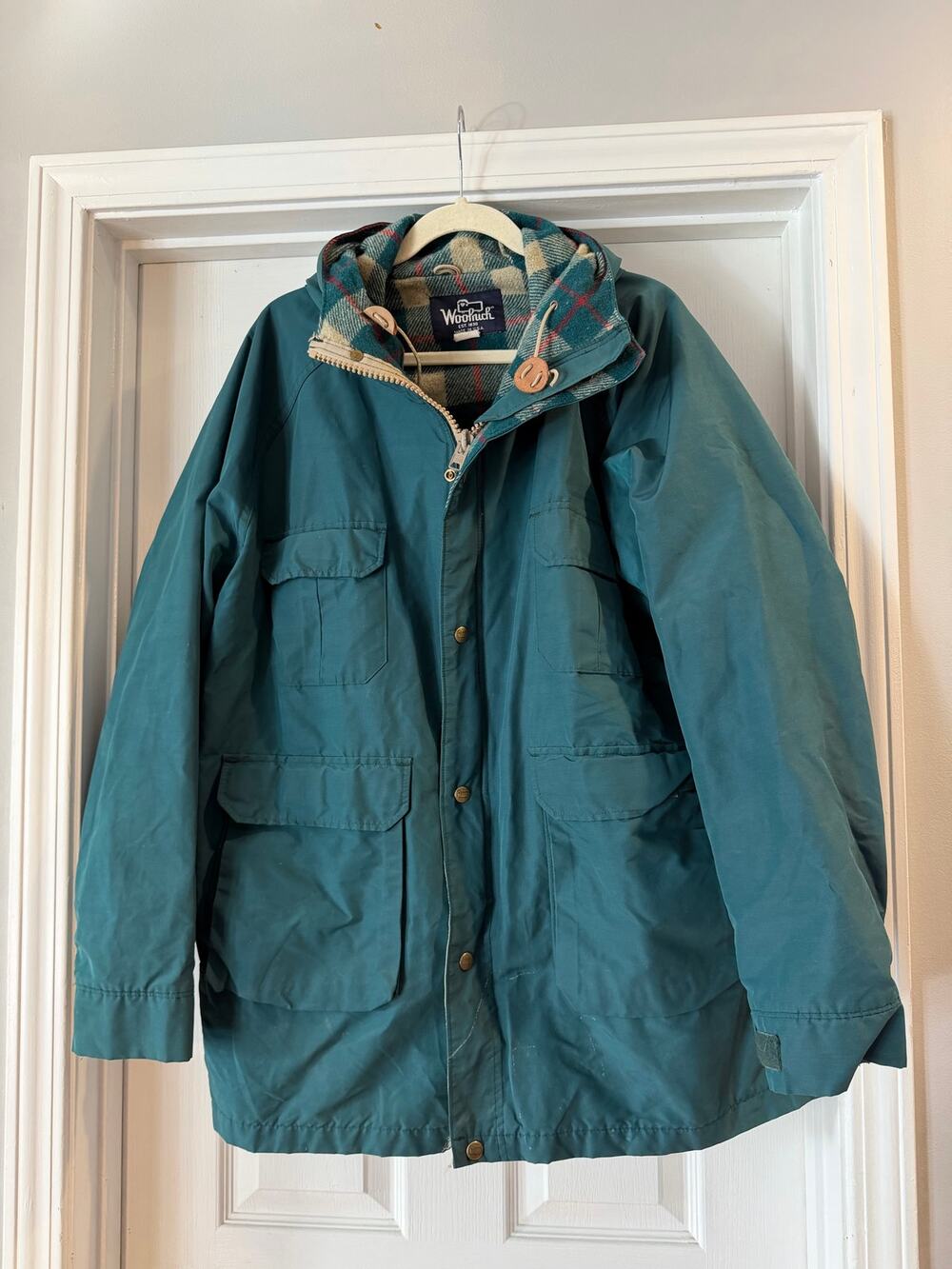 Vintage Woolrich Coat - XL